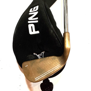 Fers à Golf Ping Eye 2 Points Verts - Série 3 à 8 - Manche Raide KT-M - Occasion Bon état