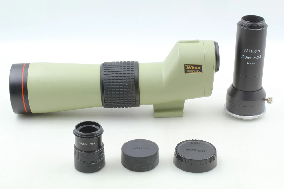 nikon fieldscope EDⅢ Nikon Fieldscope III ED 20-60x60 Spotting Scope Kit 8340 B&H