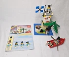 Vintate LEGO Pirates #6265 SABRE ISLAND Set w/ Manual & Minifigures