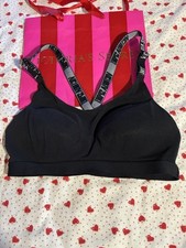 Victoria's Secret Victoria Sport Incredible Lightweight Sports Bra Black M