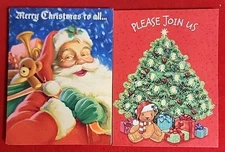 16 Card And Envelopes  Please Join Us 