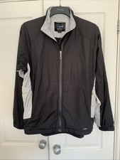 Proquip Aqua lite Men's Waterproof  Black And Grey Jacket, Size S