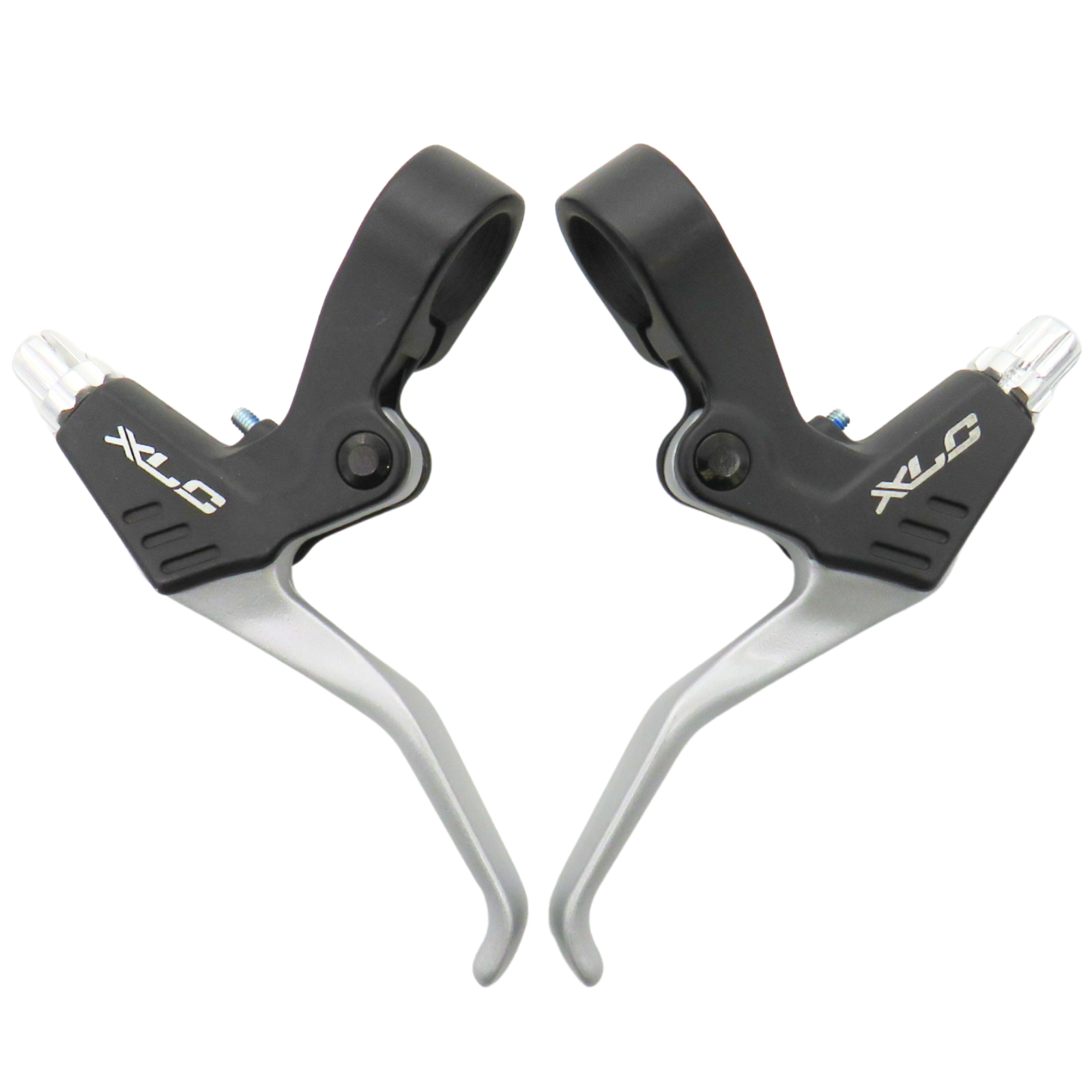 XLC Brake Levers BL-V01 V-Brake 2 Finger Lever 26mm Clamp Aluminium Black -H