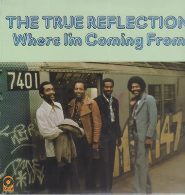 LP The True Reflection Where Im Coming From STILL SEALED, 180 GRAM NEW OVP