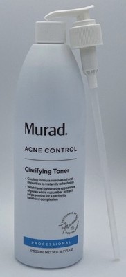 New Murad Acne Clarifying Facial Moisture Toner Pro Size 16.9 fl oz 500 ml