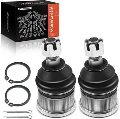 2 x Front Lower Ball Joint Compatible with Honda Civic 1992-2000, Civic del Sol