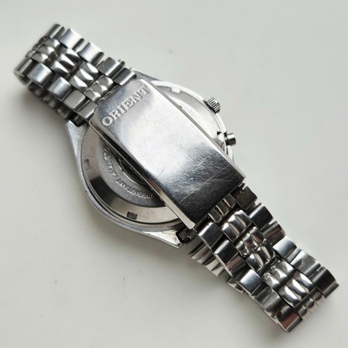 Vintage ORIENT Tristar 3 Sterne AAA Kristall KE L469WB7 Japan Herren... - Bild 6 von 9