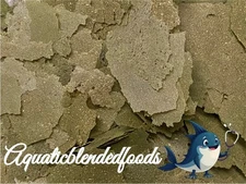 ABF 2oz MEDICATED FISH FLAKE FOOD -WITH GARLIC, FISH FOOD, OSCAR,DISCUS,ABF308A