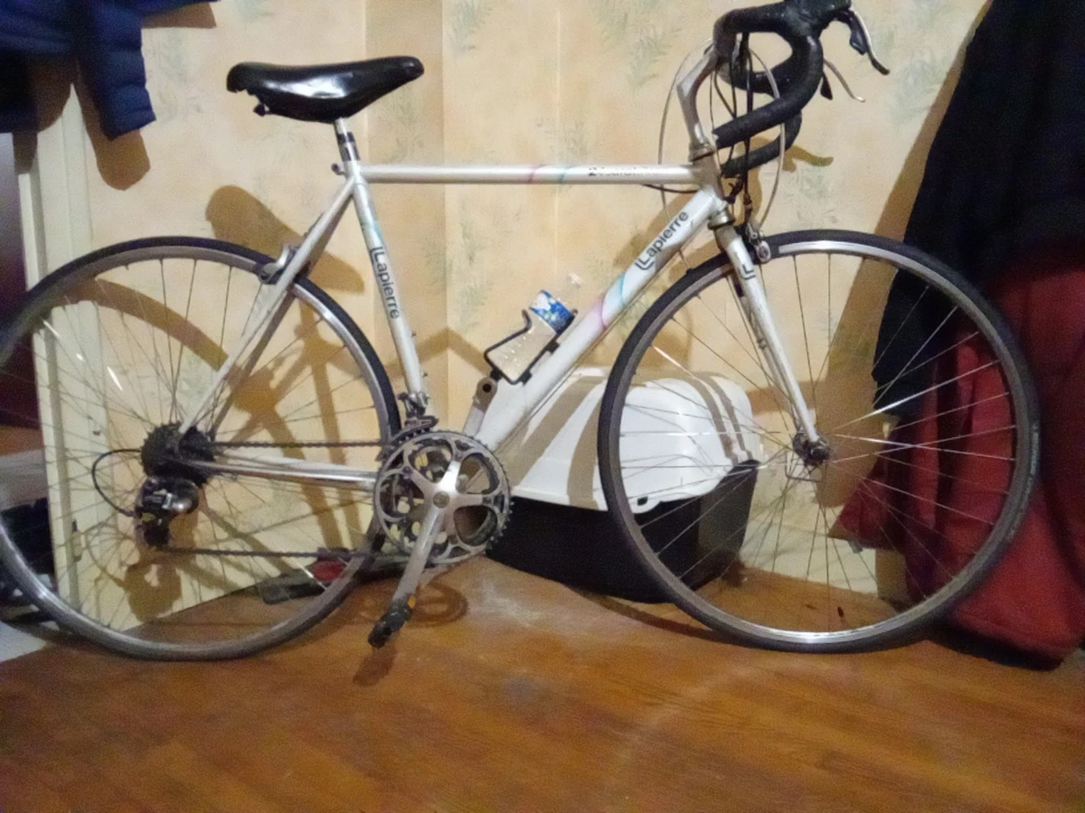 Ancien vélo étriers frein Bowden course 1930/1940 altes fahrrad old