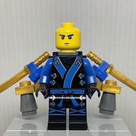 LEGO Ninjago The Final Battle njo0079 Jay Jet Pack Minifigure 70501