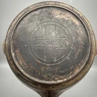 Griswold Erie #5 Slant Logo Cast Iron Skillet Pan 724L Heat Ring Antique
