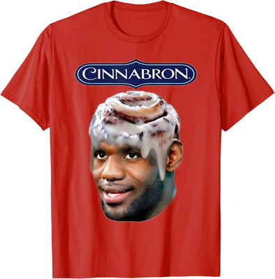 Cinnabron Funny Meme Comedy Present Best Player Fan Unisex T-Shirt