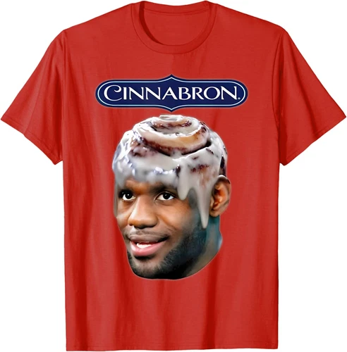 Cinnabron Funny Meme Comedy Present Best Player Fan Unisex T-Shirt