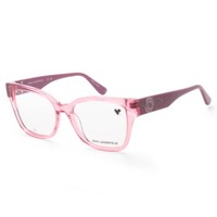 Karl Lagerfeld Damen 54 Mm Cat-Eye Brille KL6111R-628 Pink Acetat Strawberry