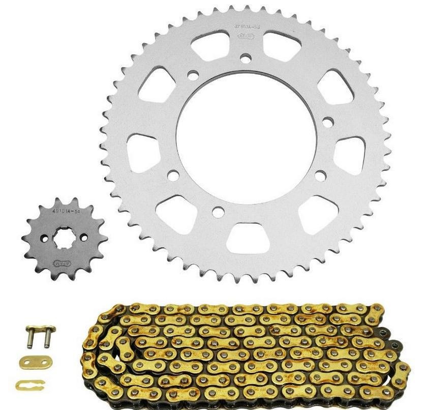 Kit chaîne AFAM 420 roulez chaque jour l'esprit libre en Gilera SMT 2003-2005