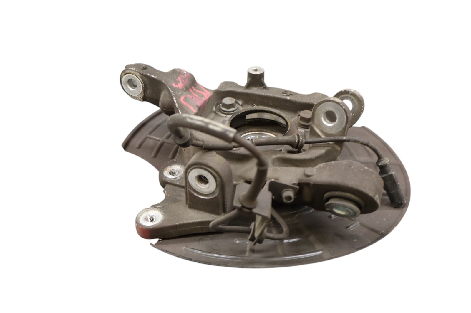 17-22 Maserati Ghibli Rear Right Passenger Spindle Knuckle Hub 670036903 Oem