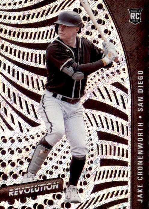 2021 Panini Chronicles Jake Cronenworth Rookie Revolution #14 Padres