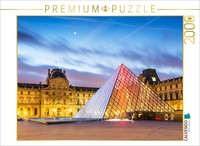 Calvendo Puzzle Die Louvre-Pyramide 2000 Teile Puzzle Quer | 2000 Teile Lege-Grö