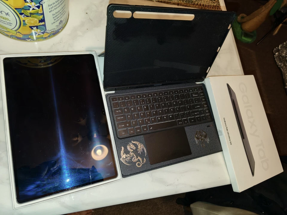 Samsung Galaxy Tab S8 Ultra · 256GB · Wi-Fi, photo 4 of 5