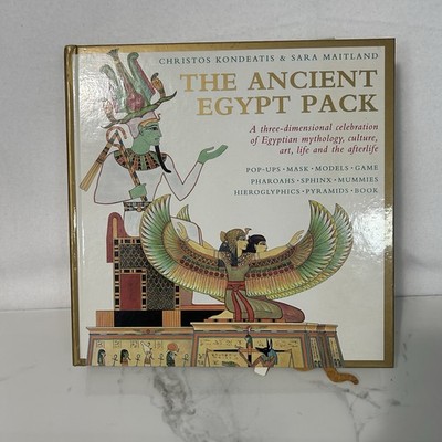 The Ancient Egypt Pack Pop-Up Book Mask Models Game Pharaohs Sphinx Mummies