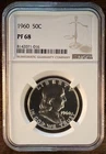 💰 1960 Proof Franklin Half Dollar 50C NGC PF68 - Stunning!!