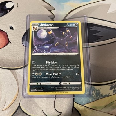 Umbreon - McDonalds 2024 - Non Holo M24 Exclusive 009/015 Promo Pokemon Card  NM