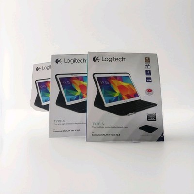 Logitech Type-S Keyboard Case für Samsung Galaxy Tab S 10.5   QWERTY (Türkisch)