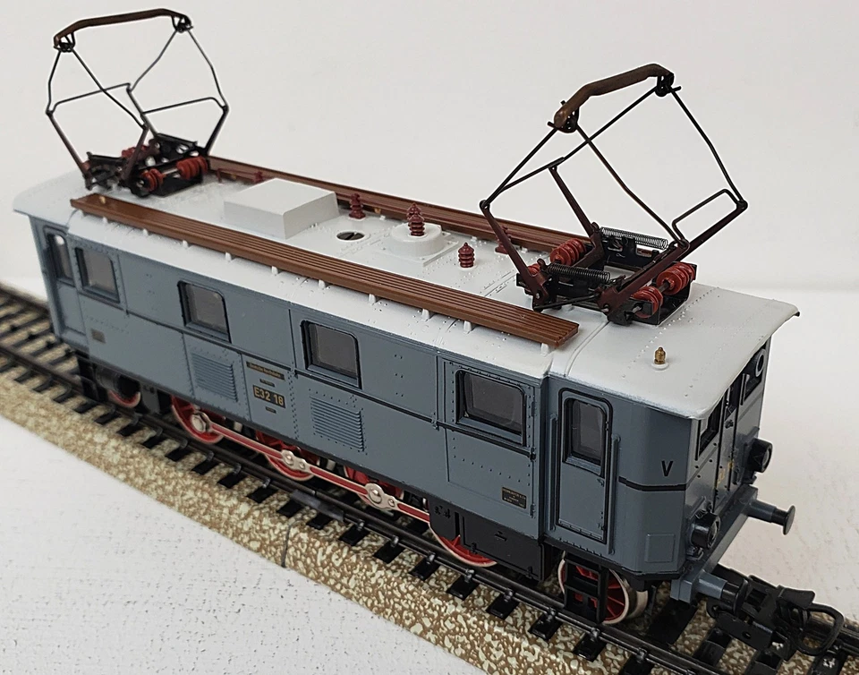 MARKLIN #3187 NEW Old Store Stock HO 1/87 Scale German DRG Era II Electric Loco - Image 4 of 4
