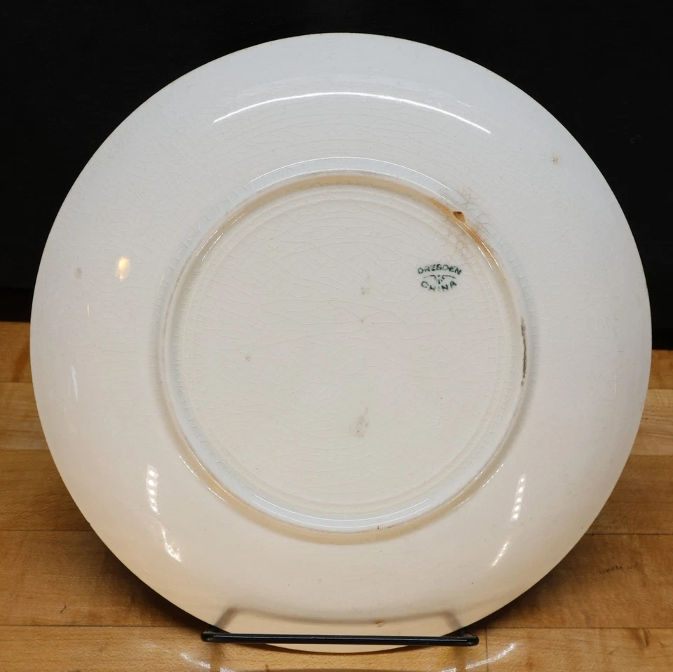 Antigua placa de calendario publicitario de caja de ahorros del estado de Michigan Peck 1911-12 Foto 3 de 4