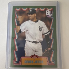 Topps 2024 Big League Derek Jeter #TBL-7 Big Leaguer Insert Yankees Baseball