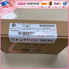 AB 1756-M02AE ControlLogix 2-Axis Analog Servo Module New Sealed 1756M02AE