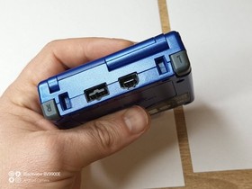 Nintendo iQue Game Boy Advance SP Ags 101.  shell - Pokemon Sapphire Kyogre