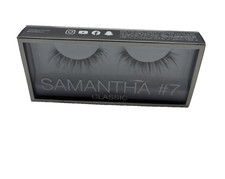 Pestañas postizas Huda Beauty Samantha Style número 7 NUEVAS