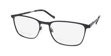 NEW PIERRE CARDIN 6882 EYEGLASSES 003 MENS RECTANGULAR METAL PLASTIC 56-19-150