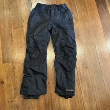 Columbia Ski Snow Pants Men’s M Omni-Tech Insulated Waterproof Black