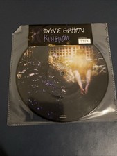 Dave Gahan - Kingdom Numbered 7" Picture Disc  - Brand New & Sealed Depeche Mode