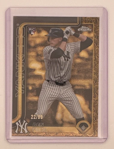 Ben Rice 2025 Topps Chrome Ben Rice #63