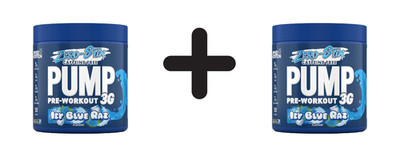 2 x Applied Nutrition Pump 3G Pre-Workout (Zero Stimulant), Icy (65,32 EUR/kg)