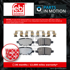 Image of Brake Pads Set fits VAUXHALL INSIGNIA B 2.0D Rear 2017 on 013517515 13517515 New