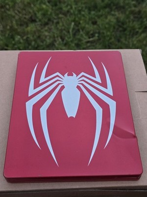 Spider-Man PS4 STEELBOOK EDITION