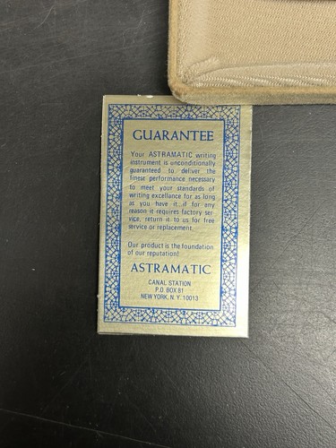 Set di penne e matite astromatiche Bradley vintage NOS (O19) - Foto 5 di 5