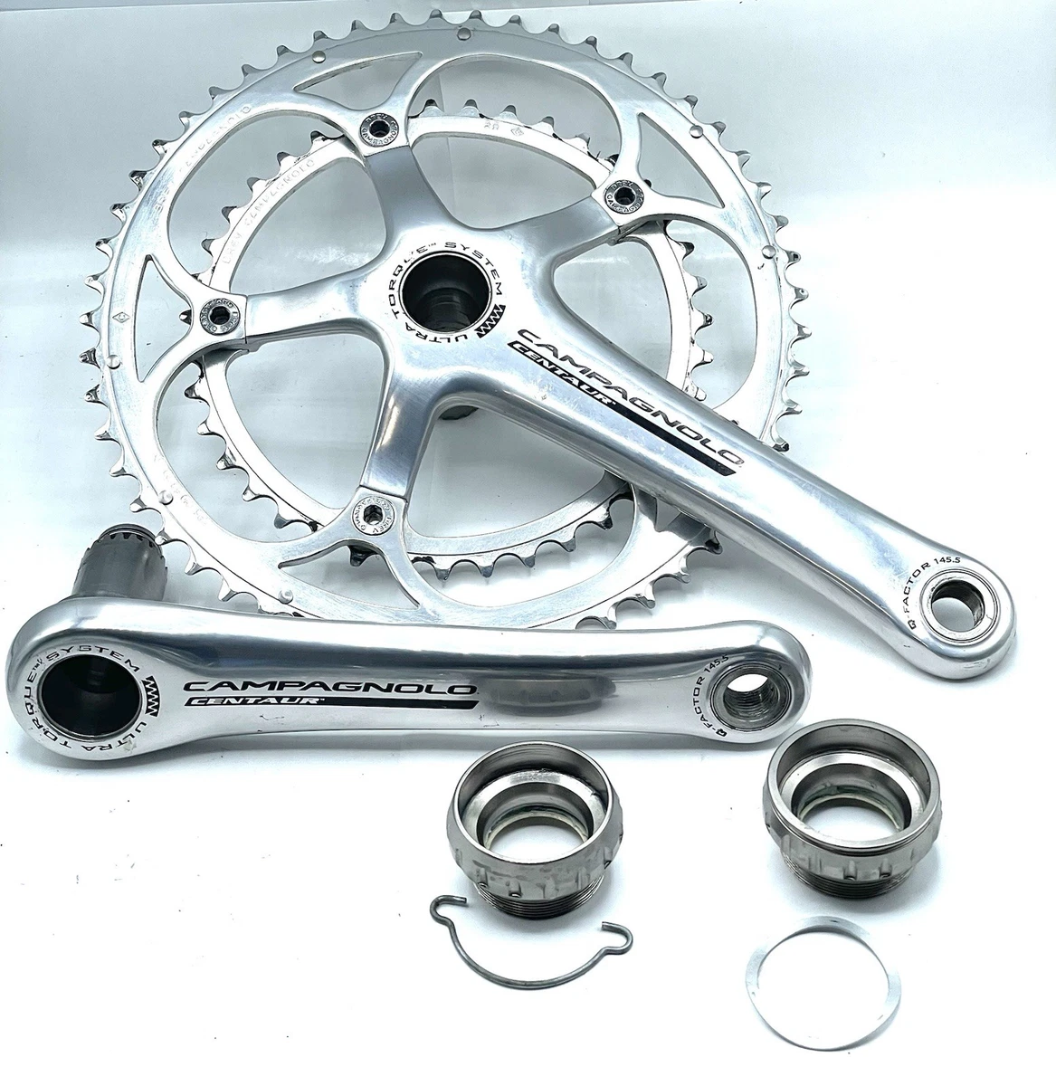 Pédalier Campagnolo Comp Triple 175mm – 9/10 Vitesses – Aluminium – Occasion