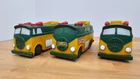 1989 Ninja Turtles Floating Party Wagon Soap Dish - Vintage TMNT