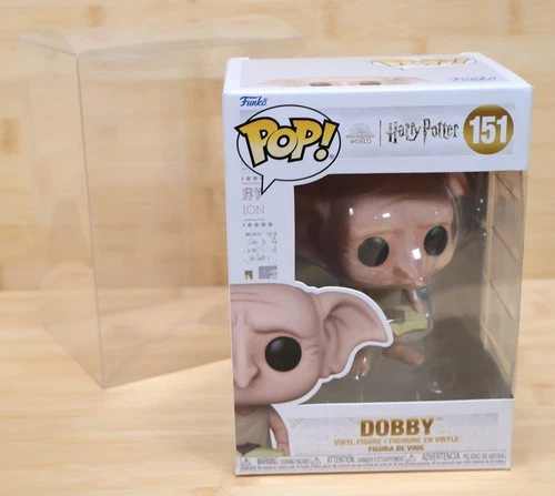 Funko Pop! Vinyl: Harry Potter Dobby #151 With Protector