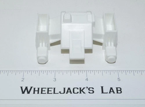 Metroplex Six-Gun White Chest Piece 1985 Vintage G1 Transformers Action Figure