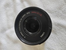 Panasonic Lumix G Vario H-FS014042 14-42mm f3.5-5.6 Asph. For Parts.