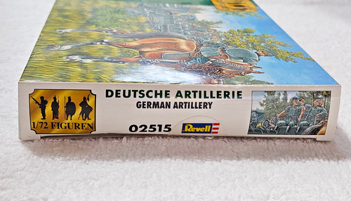 Vintage 1995 Revell German Artillery WWII 1/72 Figures - Complete - Picture 4 of 10