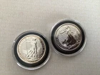 (2) one oz rounds and (1) one oz Donald Trump Bar You Missed