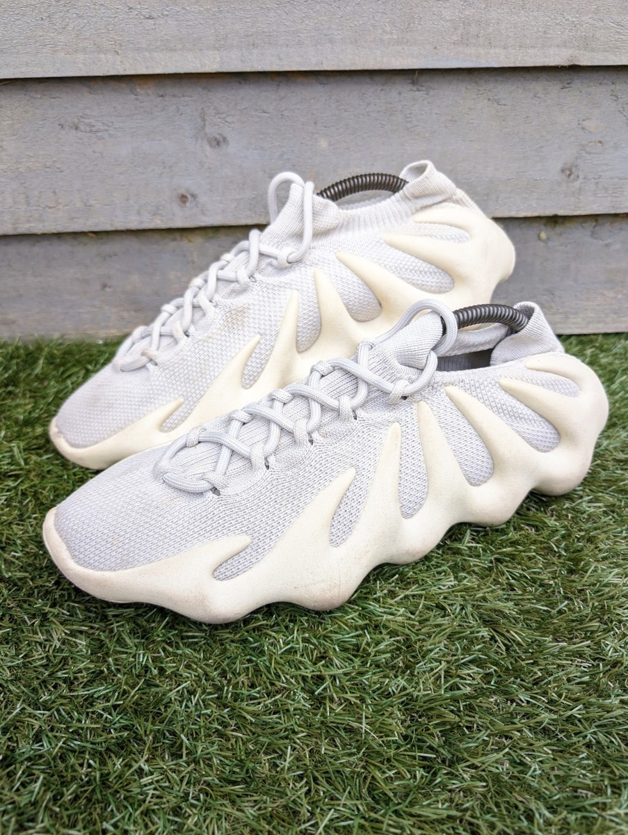 Adidas Yeezy 450 Trainers Mens UK 11 EU 46 Cloud White Low Top