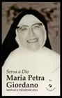 w/ RELIC:  EX INDUMENTIS SERV. GOD MARIA PETRA GIORDANO RELIC HOLY CARD w/ SEAL
